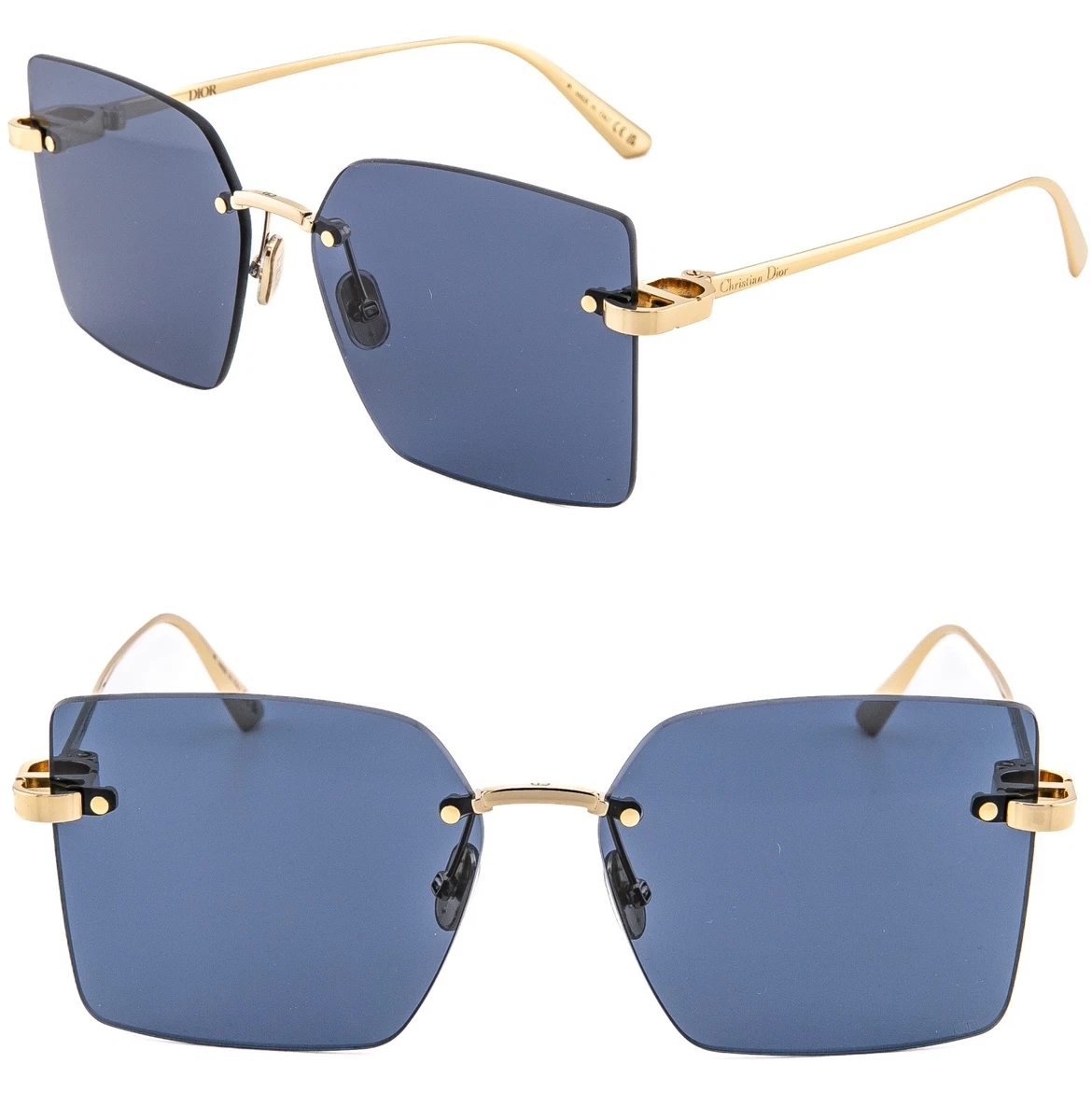 Dior Rimless Sunglasses for Women for sale | eBay