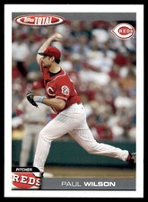 2004 Topps Total #394 Paul Wilson