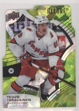 2021-22 Upper Deck Allure Green Rainbow Die-Cut 82/99 Teuvo Teravainen #60 gz3