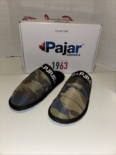 Pajar Canada Stewie Slippers Camo Womens Size US 7.5 New in Box