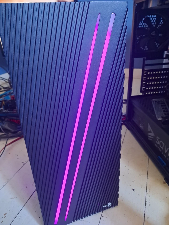 Gaming PC Computer Intel RX 580 8gb - Image 2 of 4