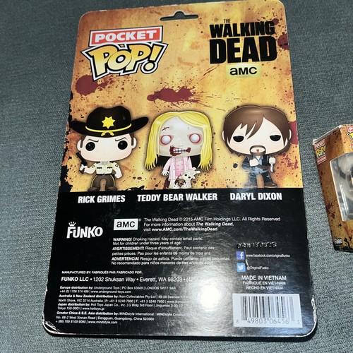 Funko Pop! The Walking Dead - Carol Peletier 156 Bloody - Édition Limitée Hot Topic