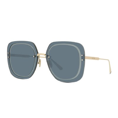 Dior ULTRADIOR SU B0B0 Square Gold/Blue 65 mm Women's Sunglasses Frame