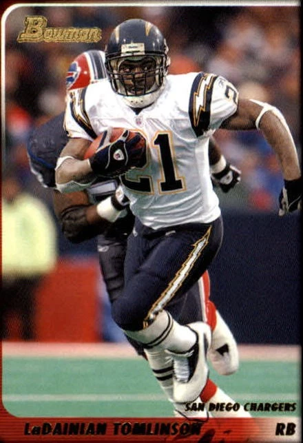 Bowman LaDainian Tomlinson #21 Trading Card 2003 for sale | eBay