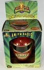 MIGHTY MORPHIN POWER RANGERS AM FM RADIO PR-184 VINTAGE *NEW*