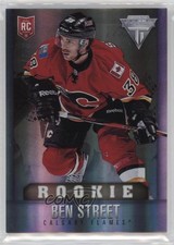 2013-14 Panini Titanium Rookie Draft Position Number 21/100 Ben Street #171 1dm4