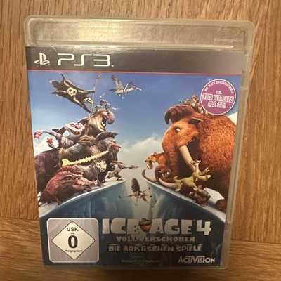 Ice Age 4 Voll Verschoben Die Arktischen Spiele KOMPLETT fuer Playstation 3 PS3