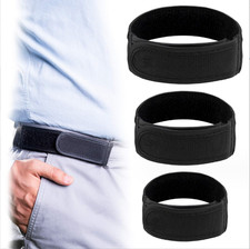 2pcs Black BeltBro Pro Pairs For Men Next Gen BeltPro Buckle-Free Elastic Belt