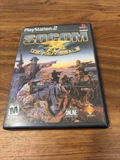 SOCOM II: U.S. Navy SEALs (PlayStation 2 PS2 2003)