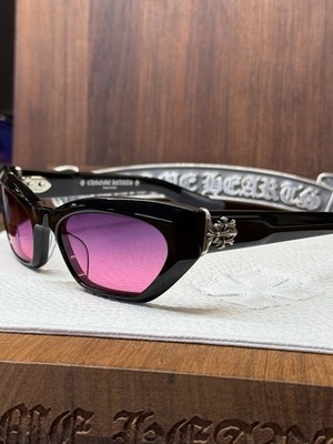 Chrome Hearts Hallla Baluuuu Sunglasses