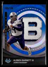 2025 Bowman U Chrome Lettered Up Blue Alonza Barnett III /150 #LU-25