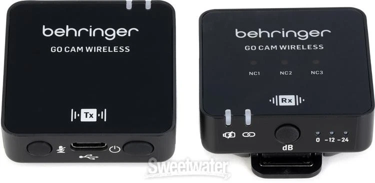 Behringer Go Cam Wireless Clip-on Mic System - Image 4 of 4