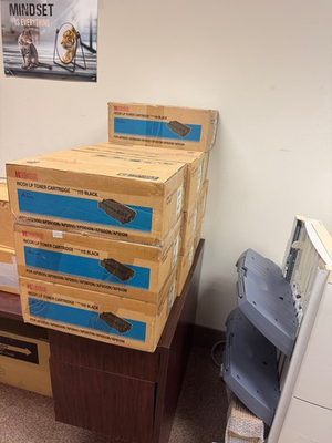 #ad #ad Ricoh Type 115 Toner Ctg 400759 Black for Ricoh Aficio AP600 NEW $92.00