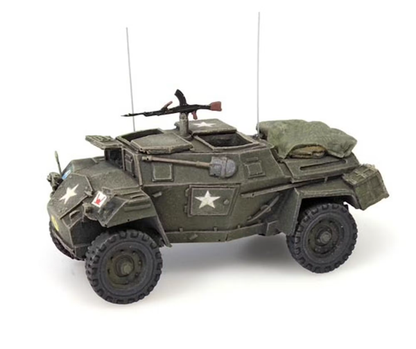 Artitec 387.121 Humber Scout Auto Mk I, Bren Gun , Uk Ich 1:87-image