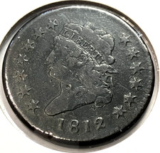 gros centime tête classique elfe 1812 guerre de 1812