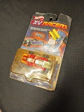 1985 Hot Wheels Speed Spinner Race Car X-V Racers Experimental Vehicle Red