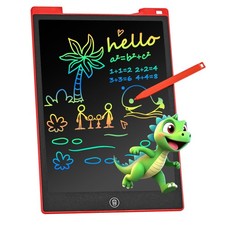 Jouet Bebe 1 2 3 4 5 6 Ans Tableau Magique Enfant 12 Pouces Tablette Rouge