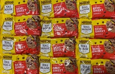 12x Nestle Toll House Semi Sweet Morsels Chocolate Chips 12oz each - 12 PACK