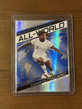 2022 Goodwin Champions All-World Catarina Macario #AW-6 Blue /399 Rookie