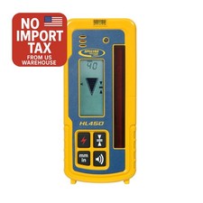 Spectra Precision HL450 Laserometer Receiver with Digital Readout, 102 mm Bea...
