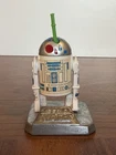Vintage Kenner Star Wars Pop Up R2-D2 GLASSLITE BRAZIL w/Lightsaber *RARE*