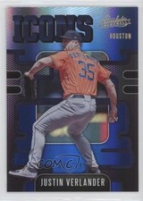 2021 Panini Absolute Icons Spectrum Blue /149 Justin Verlander #I-6 0eo6