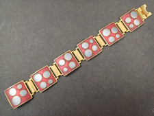 Enamel bracelet 1960s ( Bungee, Perli, Scholz and Lammel, W. Leyser?)