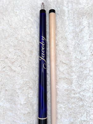 IN STOCK, Jacoby MAG 1 Pool Cue, FREE HARD CASE (Purple)