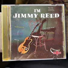 I'm Jimmy Reed by Jimmy Reed (CD, Mar-2003, Charly Records (UK)) OOP Import RE