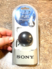 Sony ECM-F8 -TableTop Boundary Condenser Microphone L-Shaped Mini-Plug 1/8" 3.5