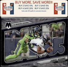 2023 Panini Mosaic #B-JA Jamal Adams Bang! Seattle Seahawks