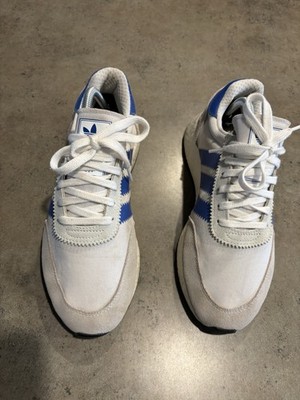 adidas I-5923 White Blue Size 8