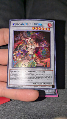 Vulcan the Divine LC5D-EN249 Legendary Collection 5D's 1st Edition