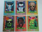 Universal Monster Halloween Party  LTD Edition Sealed 6 Card Set Pepsi 1992