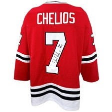 Chris Chelios Rookie Cards and Autograph Memorabilia Buying Guide 42