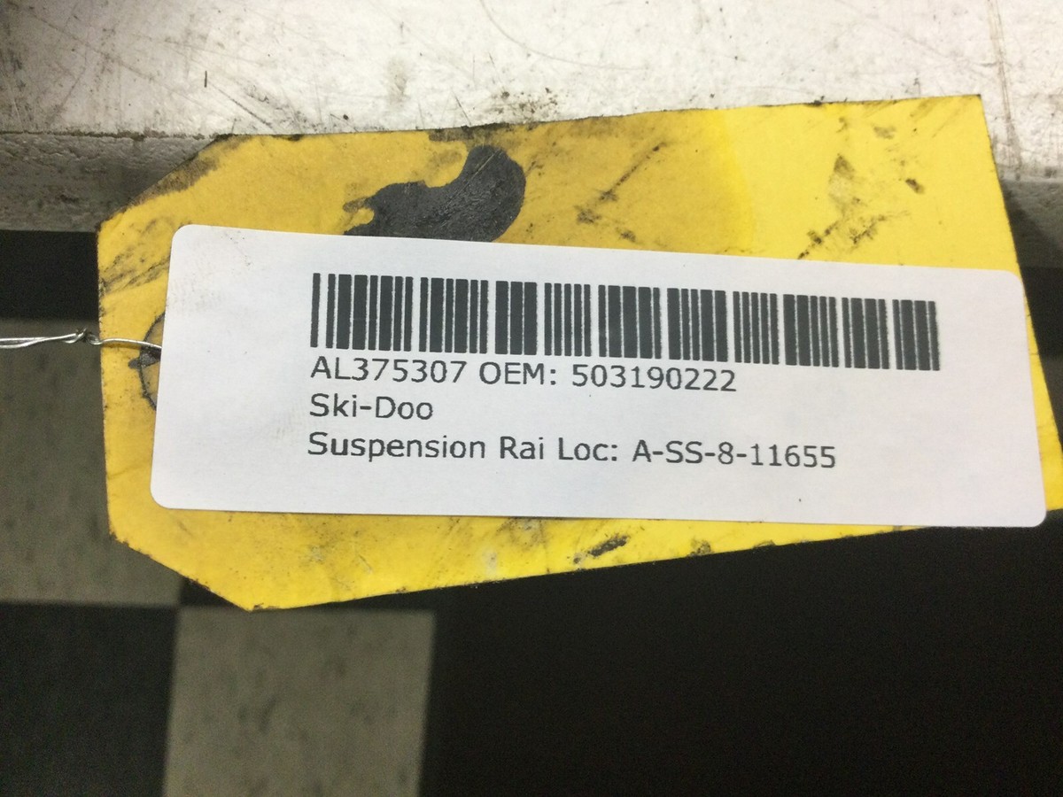 スキー 2 Ski Doo Suspension Rail 2003 Grand Touring Legend MXZ 600 800