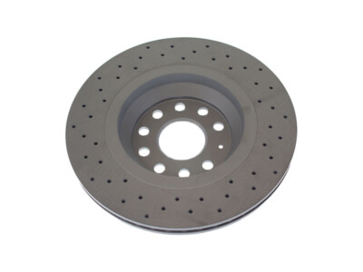 ZIMMERMANN SPORT Z X-DRILLED Disc Brake Rotor 3QF615601A VW