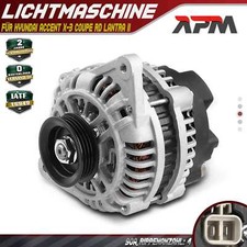 Lichtmaschine Generator 90A 12V für Hyundai Accent X-3 Coupe RD Lantra II