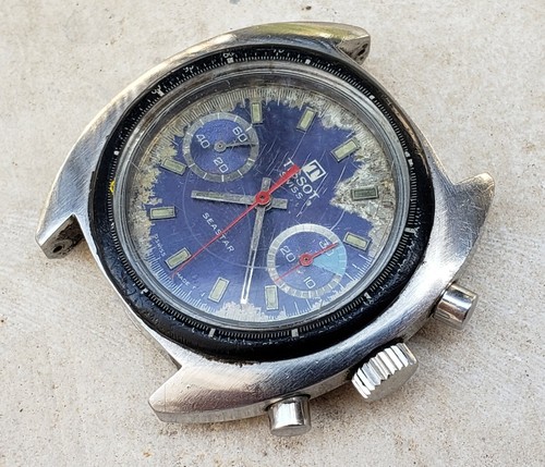 VINTAGE TISSOT SEASTAR VALJOUX 7733 