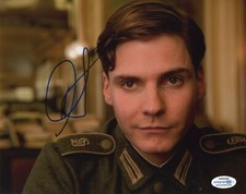 Daniel Bruhl Inglorious Basterds Autographed Signed 8x10 Photo COA 