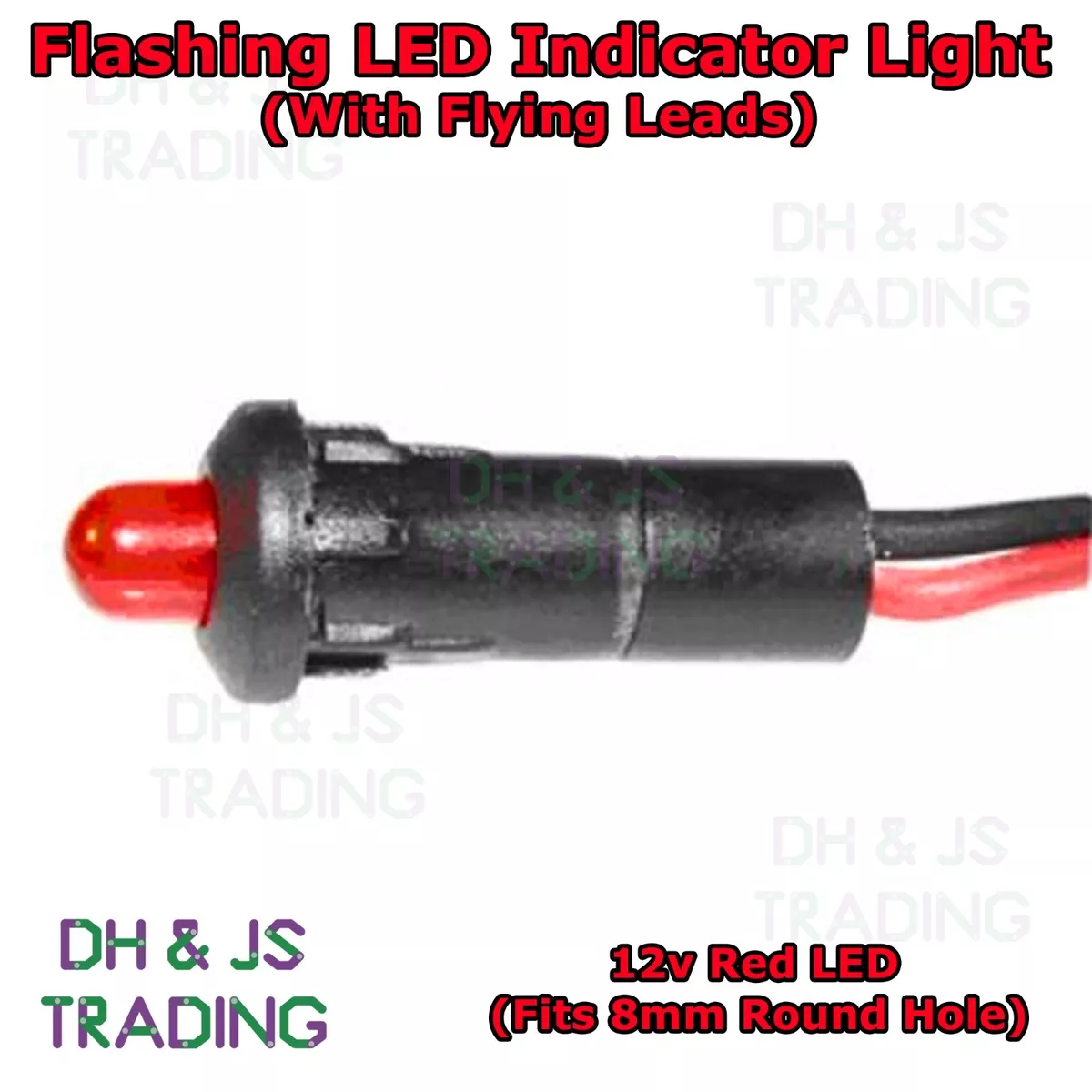 Flashing 2024 indicator light