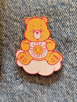 CARE BEAR 40TH ANN. ENAMEL PIN SHIP ALL THE PINS U BUY FOR $4.99-VISIT OUR STORE