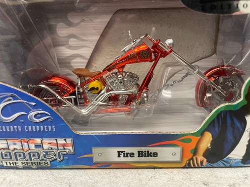 Lot of 3 American Chopper T-Rex Softail 1:18 Diecast Motorcycle Models - Picture 3 of 11