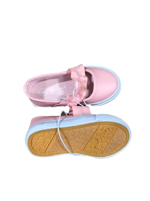 clear shoes platform