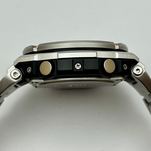 Casio G-Shock G-Steel GST-W110D-1A9JF Solar Funk Silber Herren Quarz Uhr - Bild 10 von 17