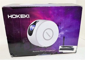Hokeki Aurora Starry Projector Star LED Light Projection Relax Party
