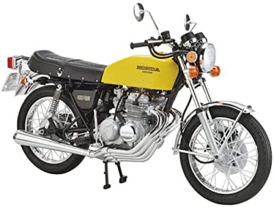 1/12 The Bike Series No.28 Honda CB400 CB400FOUR-I/II 1976 Plastic