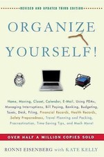 Organize Yourself! by Ronni Eisenberg