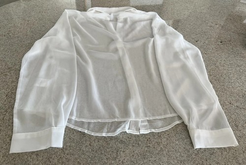 Lot Of 2 Button Down Shirts By Zara & Shein (XS) - Picture 11 of 11
