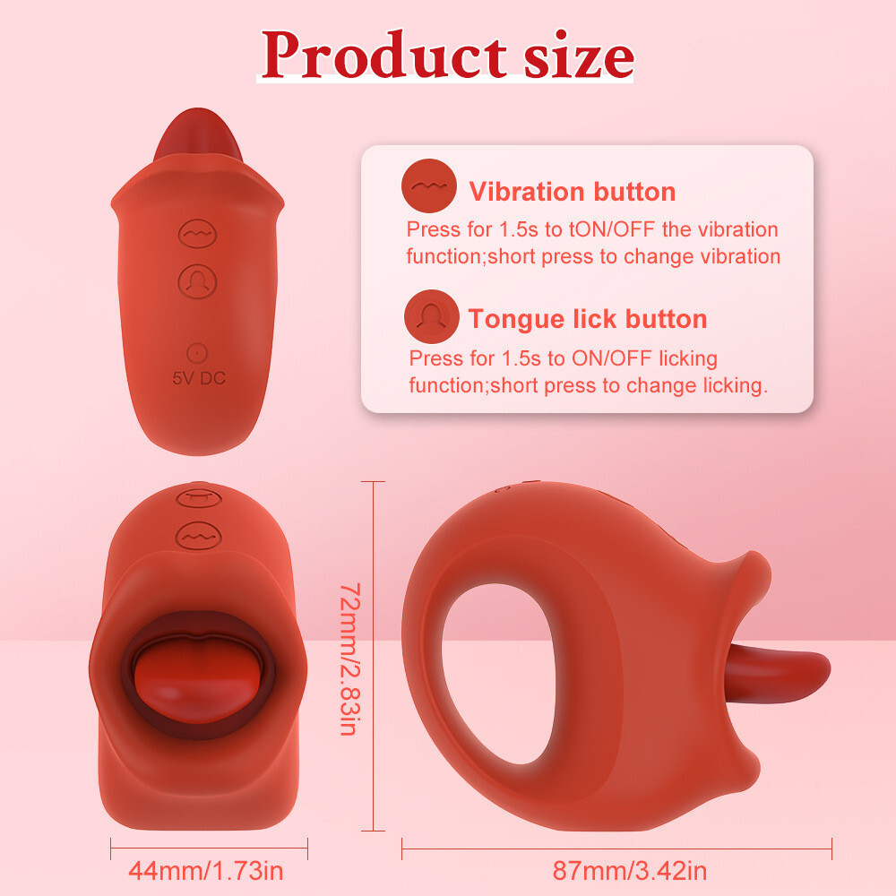 Hot Selling Tongue Vibrator G-spot Vagina Stimulator 10 Frequency Vibration Tong | eBay Hot Selling Tongue Vibrator G-spot Vagina Stimulator 10 Frequency Vibration Tong | eBay